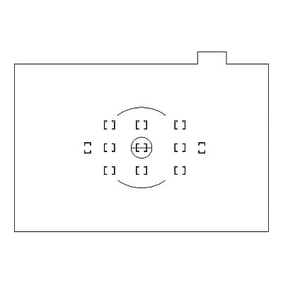 Nikon Mattscheibe A für F-6 