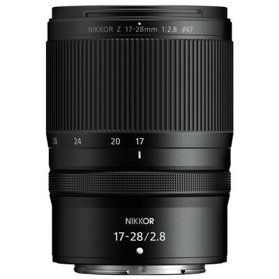 Nikon Nikkor Z 17-28mm f/2.8  Nikon Z