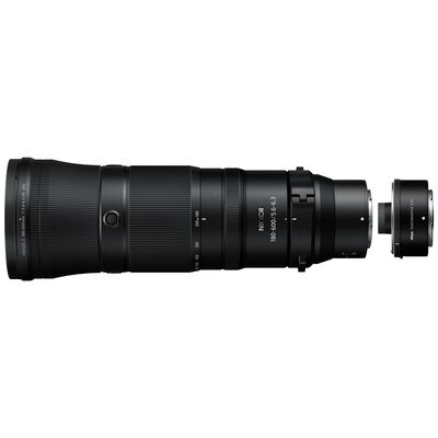 Nikon Nikkor Z 180-600mm f/5,6-6,3 VR + Tele-Konverter Nikkor Z 2,0x  Nikon Z