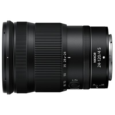 Nikon Nikkor Z 24-120mm f/4 S  Nikon Z