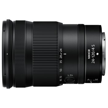 Nikon Nikkor Z 24-120mm f/4 S - Retourenware  Z-Mount