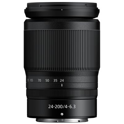Nikon Nikkor Z 24-200 mm f/4,0-6,3  VR  Nikon Z