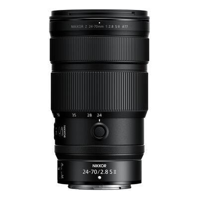 Nikon Nikkor Z 24-70mm f/2,8 S II  Nikon Z