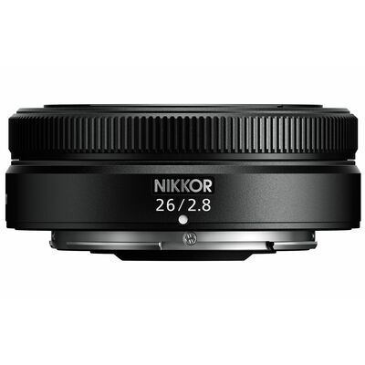 Nikon Nikkor Z 26mm f/2,8  Nikon Z
