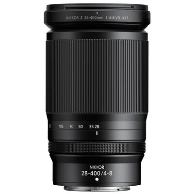 Nikon Nikkor Z 28-400mm f/4.0-8 VR  Nikon Z
