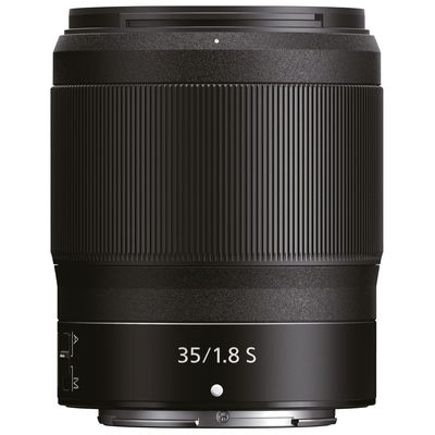 Nikon Nikkor Z 35mm f/1,8 S  Nikon Z