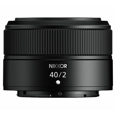 Nikon Nikkor Z 40mm f/2,0  Nikon Z 