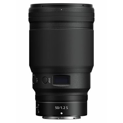 Nikon Nikkor Z 50mm f/1,2 S  Nikon Z