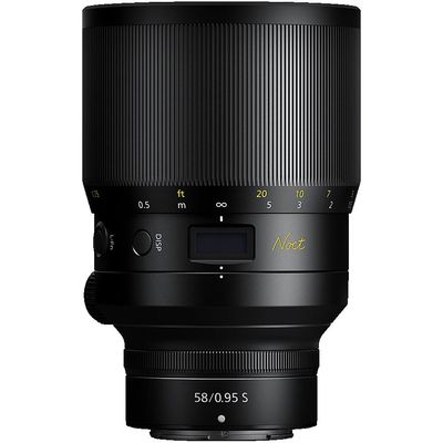 Nikon Nikkor Z  58mm f/0,95 Noct  Nikon Z