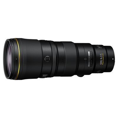 Nikon Nikkor Z 600mm f/6.3 VR S  Nikon Z