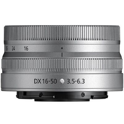 Nikon Nikkor Z  DX 16-50mm f/3,5-6,3 VR  Nikon Z (DX) silber