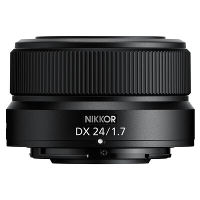 Nikon Nikkor Z DX 24mm f/1.7  Nikon Z (DX)