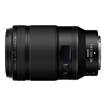 Nikon Nikkor Z MC 105mm f/2.8 VR S - Demomodell ohne Beutel  Nikon Z