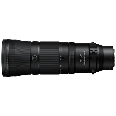Nikon Nikkor Z 180-600mm f/5,6-6,3 VR  Nikon Z