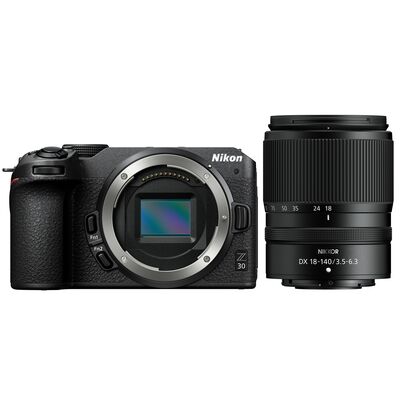 Nikon Z30 + DX 18-140mm  f/3.5-6.3 VR 