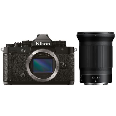 Nikon Z f + Nikkor Z 20mm f/1,8 S  Schwarz