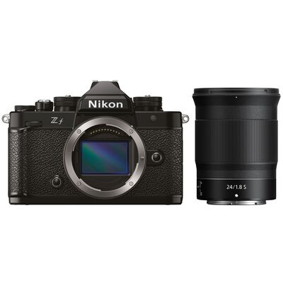 Nikon Z f + Nikkor Z 24mm f/1,8 S  Schwarz