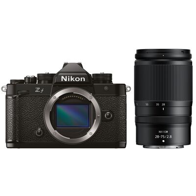 Nikon Z f + Nikkor Z 28-75mm f/2,8  Schwarz