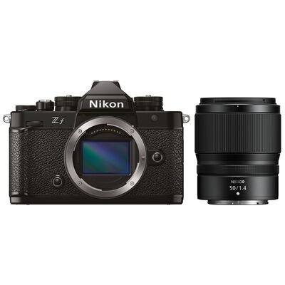 Nikon Z f + Nikkor Z 50mm f/1,4  Schwarz