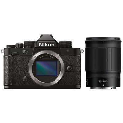 Nikon Z f + Nikkor Z 85mm f/1,8 S  Schwarz