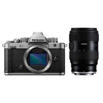 Nikon Z f + Tamron 35-100mm f/2,8 Di III VXD  silber