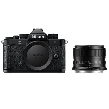 Nikon Z f + TTArtisan AF 40mm f/2  schwarz