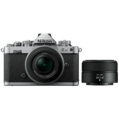 Nikon Z fc + DX 16-50mm f/3,5-6,3 VR SE + Nikkor Z 28mm f/2,8 