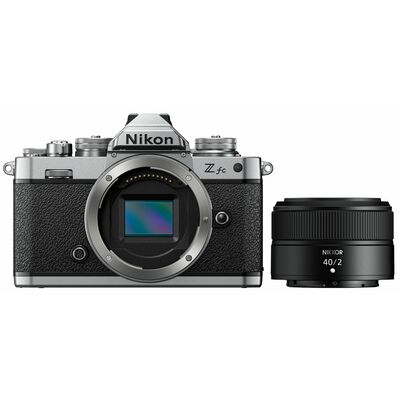 Nikon Z fc + Nikkor Z 40mm f/2,0 