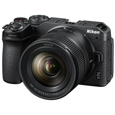 Nikon Z30 + DX 12-28mm f/3,5-5,6 PZ VR 