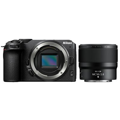 Nikon Z30 + Nikkor Z MC 50mm f/2.8 