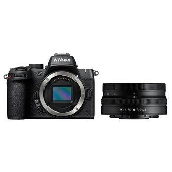 Nikon Z50 II + DX 16-50 f/3,5-6,3 VR - Demo- 