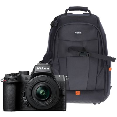 Nikon Z50 II + DX 16-50 f/3,5-6,3 VR + Gratis  Rollei Fotoliner Fotorucksack M 