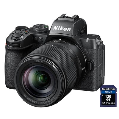 Nikon Z50 II + DX 18-140 VR + SD-Karte 128 GB 