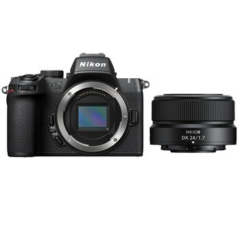 Nikon Z50 II + Nikkor Z DX 24mm f/1,7 