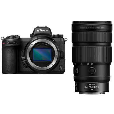 Nikon Z6 II + Nikkor Z 24-70mm f/2,8 S II 