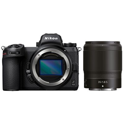 Nikon Z6 II + Nikkor Z 35mm f/1,8 S 