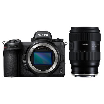 Nikon Z6 II + Tamron 35-100mm f/2,8 Di III VXD 