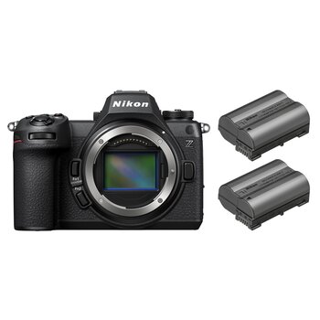 Nikon Z6 III + 2er Set Nikon Akku EN-EL15 