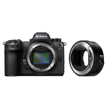 Nikon Z6 III + Mount Adapter FTZ II 