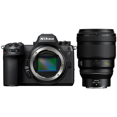 Nikon Z6 III + Nikkor Z 135mm f/1.8 S Plena Nikon Z 