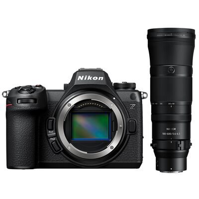 Nikon Z6 III + Nikkor Z 180-600mm f/5,6-6,3 VR 