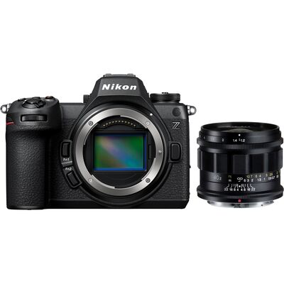 Nikon Z6 III + Voigtländer Nokton asphärisch 40mm f/1,2 