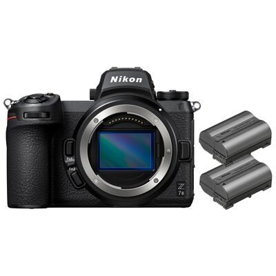 Nikon Z7 II + 2-er Pack Nikon Akku EN-EL15c 