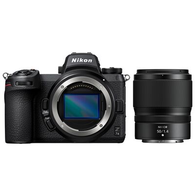 Nikon Z7 II + Nikkor Z 50mm f/1,4 