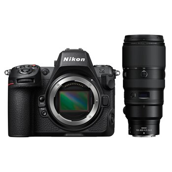 Nikon Z8 + Nikkor Z 100-400mm f/4.5-5.6 VR S 