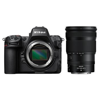 Nikon Z8 + Nikkor Z 24-120mm f/4 S 