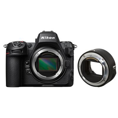 Nikon Z8 + Nikon Mount Adapter FTZ II 