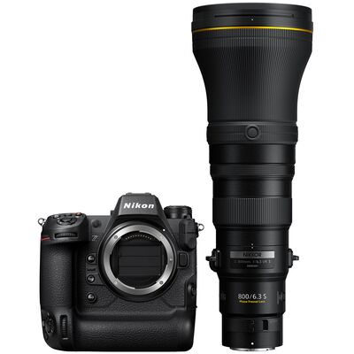 Nikon Z9 + Nikkor Z 800mm f/6,3 VR S 
