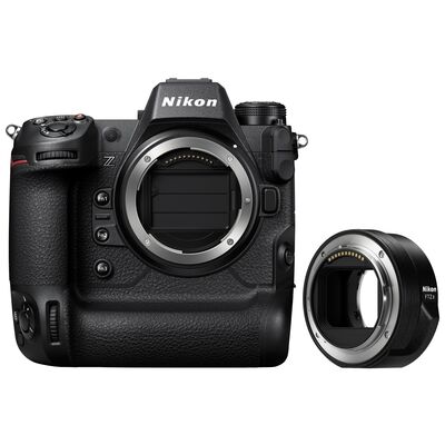 Nikon Z9 + Nikon Mount Adapter FTZ II 