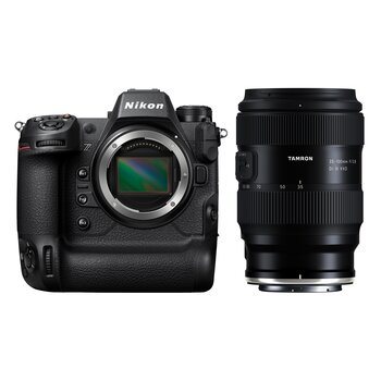 Nikon Z9 + Tamron 35-100mm f/2,8 Di III VXD 